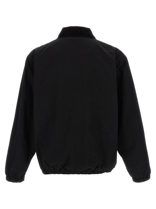 26FW 칼하트 WIP 봄버 자켓 I036804K02GD Black - CARHARTT WIP