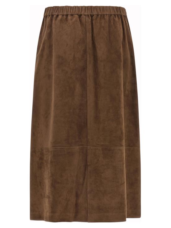 26FW 에스막스마라 미디 스커트 2629406011600001 Gold - 'S MAX MARA