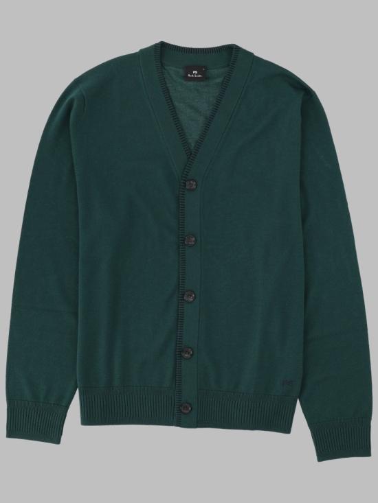 26FW PS 바이 폴스미스 가디건 M2R A025 W22760 39 GREEN