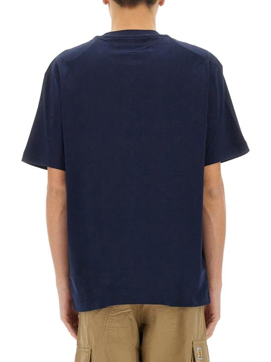 26FW 라코스테 반팔 티셔츠 TH7318 166 BLUE - LACOSTE