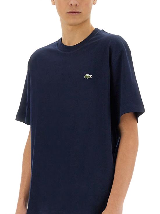 26FW 라코스테 반팔 티셔츠 TH7318 166 BLUE - LACOSTE