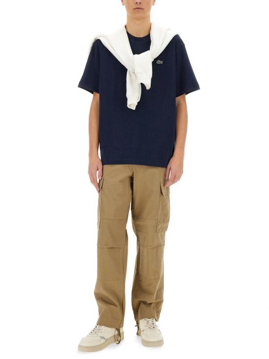 26FW 라코스테 반팔 티셔츠 TH7318 166 BLUE - LACOSTE
