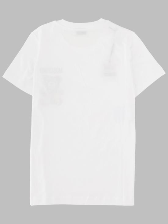 26FW 모스키노 반팔 티셔츠 07085541 1001 WHITE - MOSCHINO
