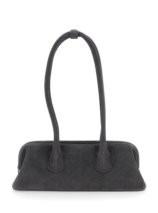 26FW 오소이 숄더백 26FB01018324SUEDEMUD Brown