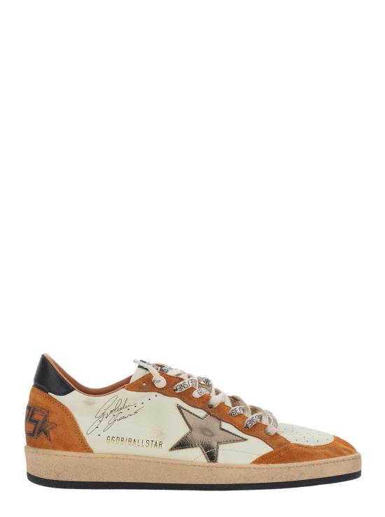 26FW 골든구스 스니커즈 GMF00117F00872083405 Orange
