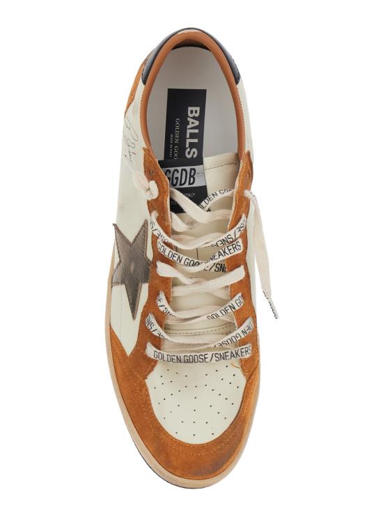 26FW 골든구스 스니커즈 GMF00117F00872083405 Orange - GOLDEN GOOSE