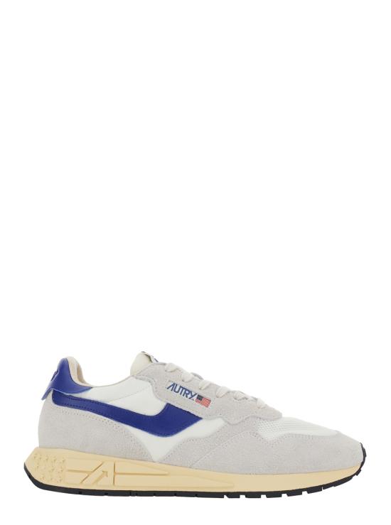 26FW 오트리 릴윈드 로우 나일론 스웨이드 스니커즈 WWLMUT01WHITE Grey