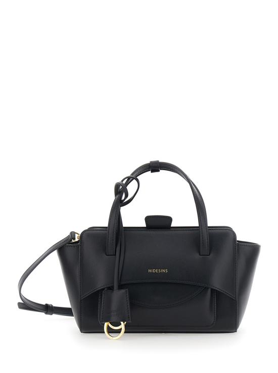 26FW 히데신스 토트백 FL13TRBLK Black