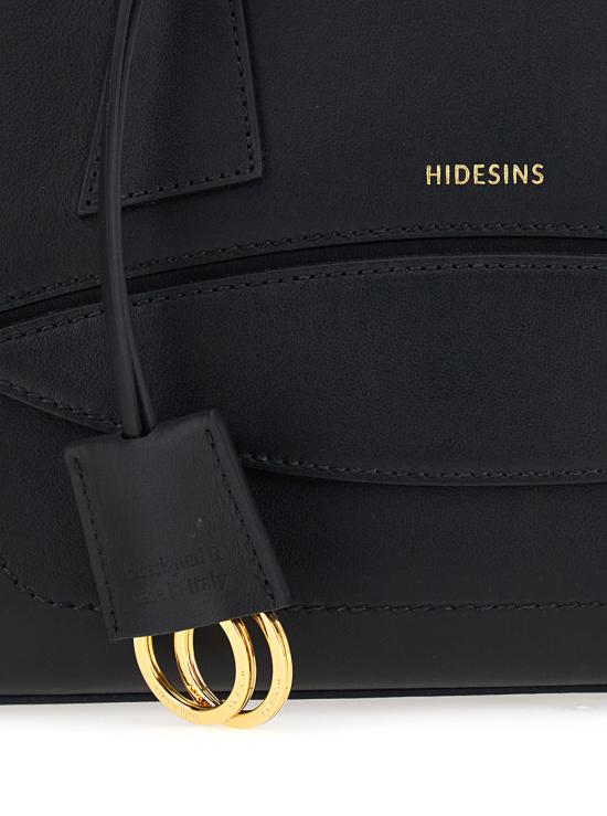 26FW 히데신스 숄더백 SH13TRBLK Black - HIDESINS