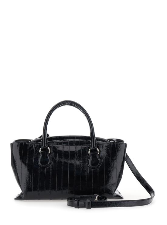 26FW 오소이 토트백 26FB01023301TIDEBLACK - OSOI