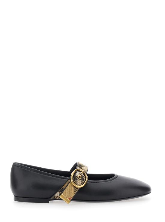 26FW 버버리 플랫 슈즈 8130096A1189 Black