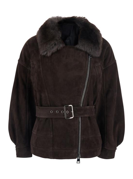 26FW 블랑샤 무스탕 26141830MORO Brown