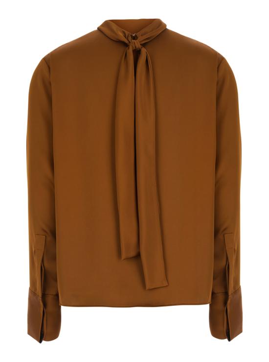 26FW 르플레인 블라우스 47114202144 Brown - LEPLAIN