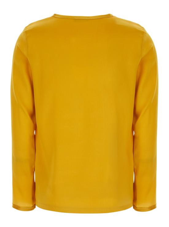 26FW 르플레인 긴팔 티셔츠 0928LE2094958 Yellow