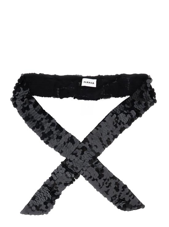 26FW 파로쉬 머플러/스카프 D000624GONG26W013 Black - PAROSH