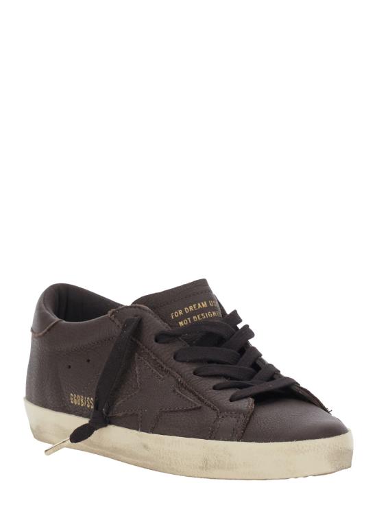 26FW 골든구스 SUPER STAR 슈퍼 스타 클래식 스니커즈 GWF00101F00888755381 Brown - GOLDEN GOOSE