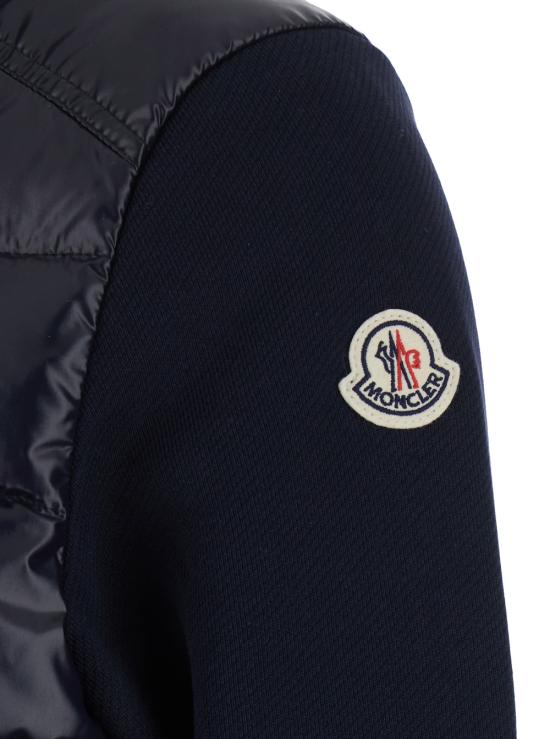 26FW 몽클레어 긴팔 티셔츠 8G0001789BG6778 Blu - MONCLER