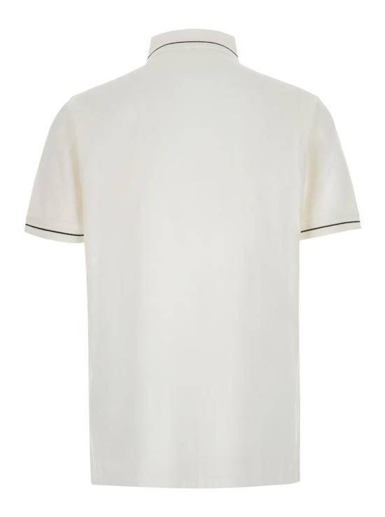 26FW 엠포리오 아르마니 폴로 티셔츠 EM006625AF12955U0003 White - EMPORIO ARMANI