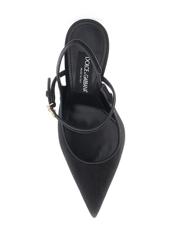 26FW 돌체앤가바나 힐/펌프스 CG0974AQ1348B956 Black - DOLCE & GABBANA