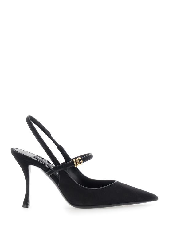 26FW 돌체앤가바나 힐/펌프스 CG0974AQ1348B956 Black