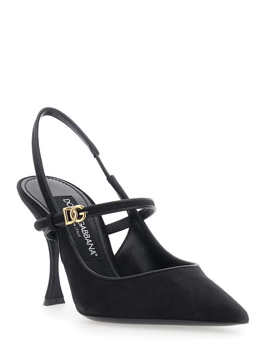 26FW 돌체앤가바나 힐/펌프스 CG0974AQ1348B956 Black - DOLCE & GABBANA