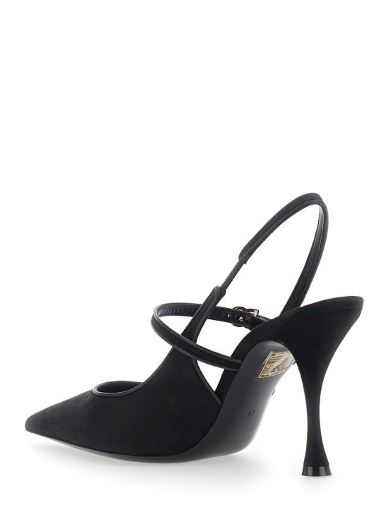 26FW 돌체앤가바나 힐/펌프스 CG0974AQ1348B956 Black - DOLCE & GABBANA