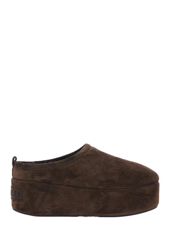 26FW 발렌시아가 알래스카 소프트 플랫폼 뮬 825258WBFC12929 Brown
