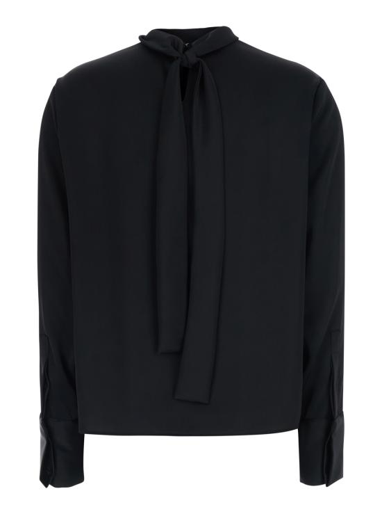 26FW 르플레인 블라우스 47114202036 Black - LEPLAIN