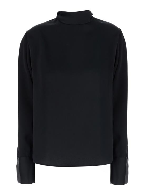 26FW 르플레인 블라우스 47114202036 Black