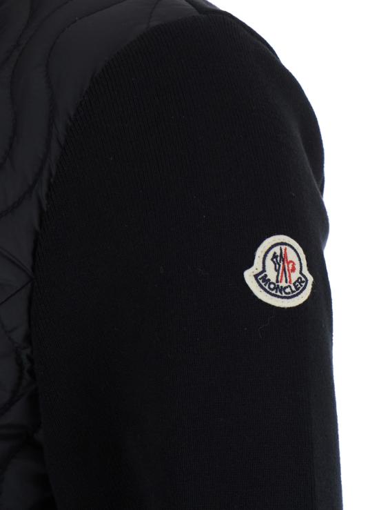 26FW 몽클레어 긴팔 티셔츠 9B00008M1367999 Black - MONCLER