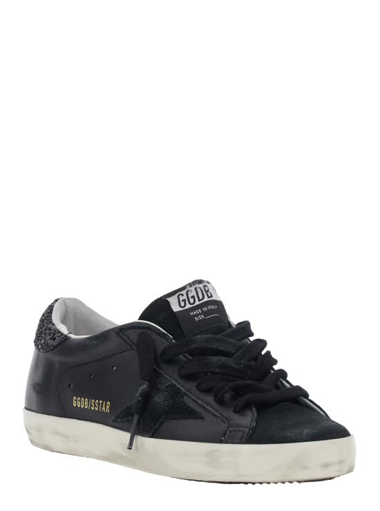 26FW 골든구스 SUPER STAR 슈퍼 스타 클래식 스니커즈 GWF00101F00346390100 Black - GOLDEN GOOSE