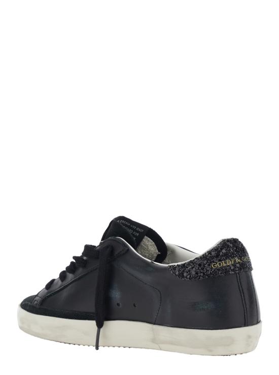 26FW 골든구스 SUPER STAR 슈퍼 스타 클래식 스니커즈 GWF00101F00346390100 Black - GOLDEN GOOSE
