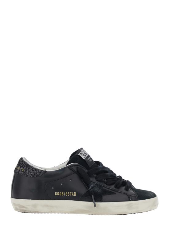 26FW 골든구스 SUPER STAR 슈퍼 스타 클래식 스니커즈 GWF00101F00346390100 Black