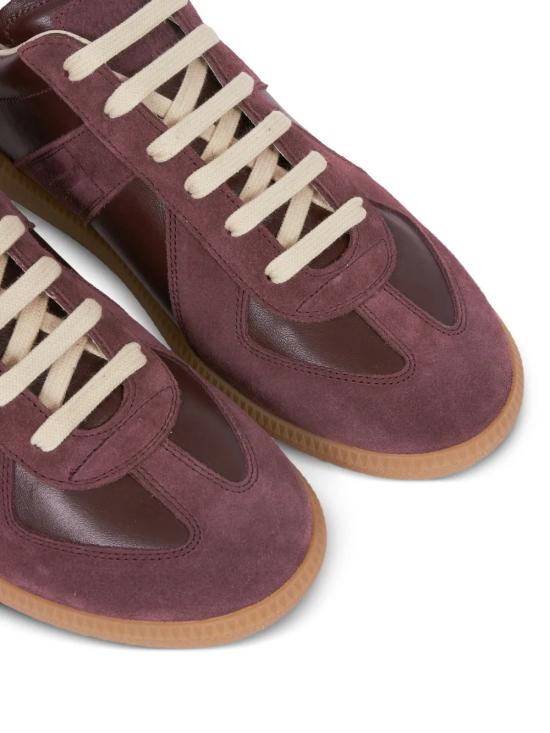 26FW 마르지엘라 레플리카 스니커즈 S57WS0236 P1895 T5081 Burgundy - MAISON MARGIELA