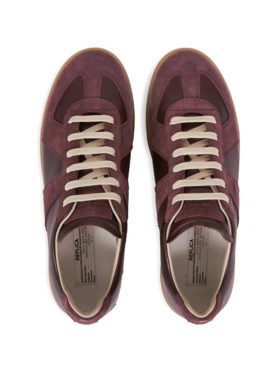 26FW 마르지엘라 레플리카 스니커즈 S57WS0236 P1895 T5081 Burgundy - MAISON MARGIELA