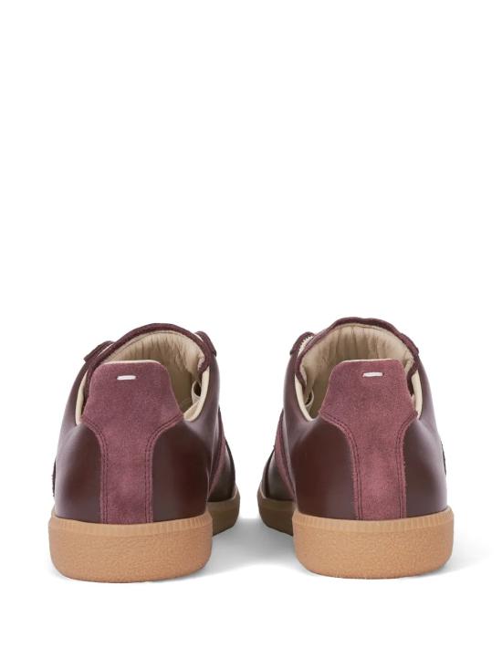 26FW 마르지엘라 레플리카 스니커즈 S57WS0236 P1895 T5081 Burgundy - MAISON MARGIELA