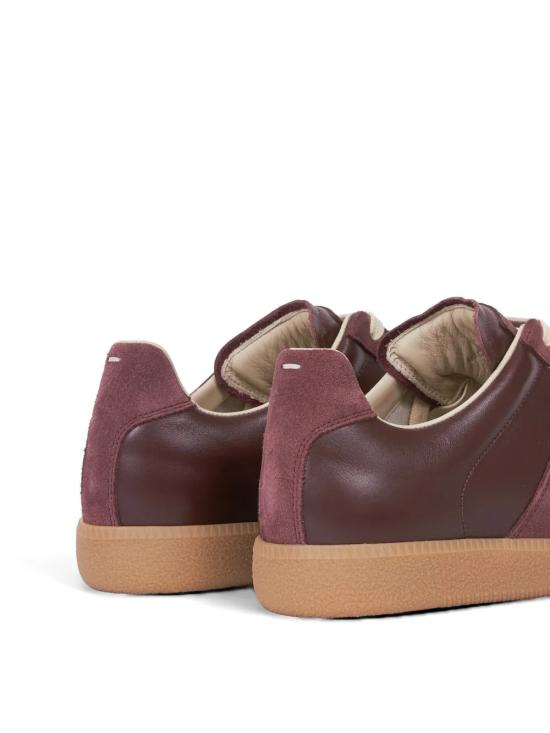 26FW 마르지엘라 레플리카 스니커즈 S57WS0236 P1895 T5081 Burgundy - MAISON MARGIELA