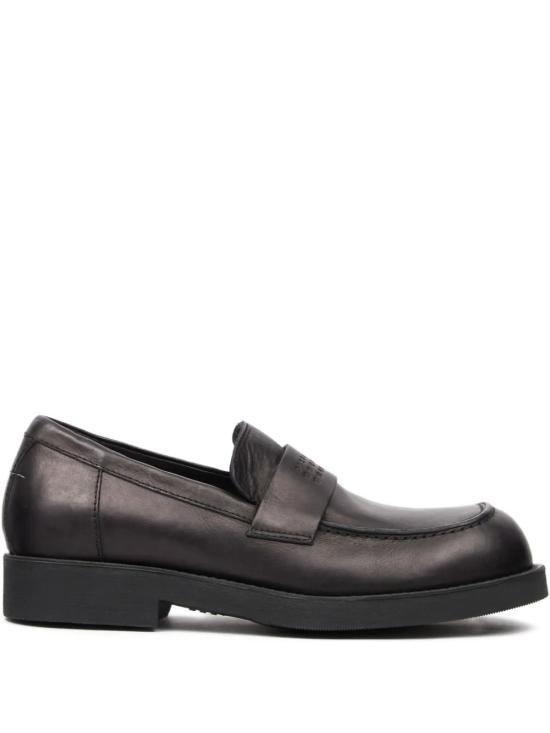 26FW MM6 메종마르지엘라 시티 바이커 로퍼 SH1WR0006 P7431 T8013 BLACK