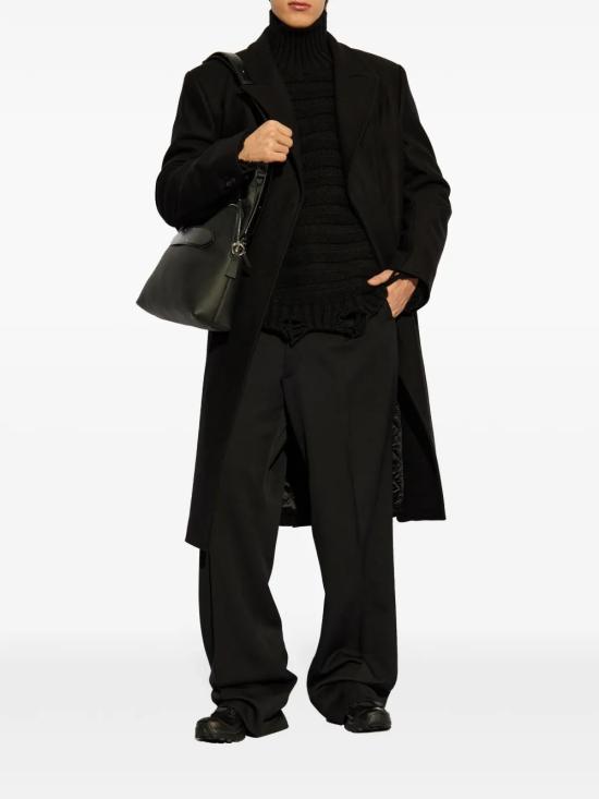 26FW MM6 메종마르지엘라 터틀넥 SH0HA0004 M13040 900 Black - MM6 MAISON MARGIELA