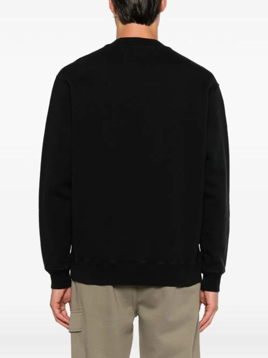26FW 씨피 컴퍼니 긴팔 티셔츠 21CMSS174A 006453O 999 Black - C.P. COMPANY
