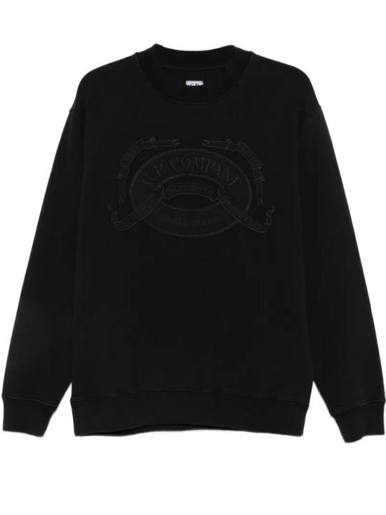 26FW 씨피 컴퍼니 긴팔 티셔츠 21CMSS174A 006453O 999 Black