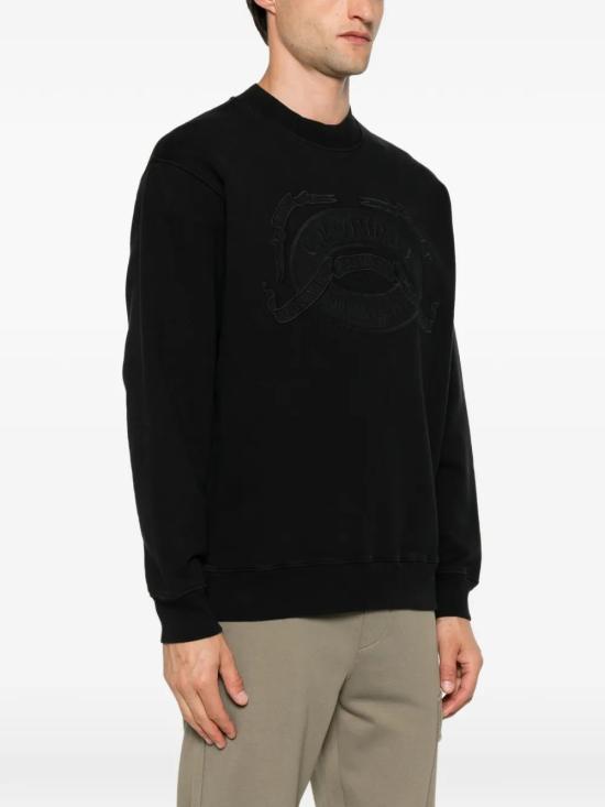 26FW 씨피 컴퍼니 긴팔 티셔츠 21CMSS174A 006453O 999 Black - C.P. COMPANY