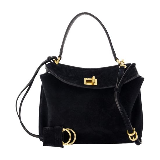 26FW 발렌시아가 로데오 핸드백 843712 2ACKO 1000 black