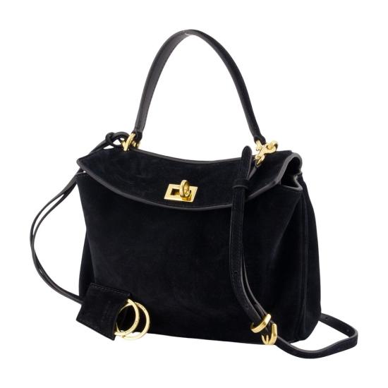 26FW 발렌시아가 로데오 핸드백 843712 2ACKO 1000 black - BALENCIAGA