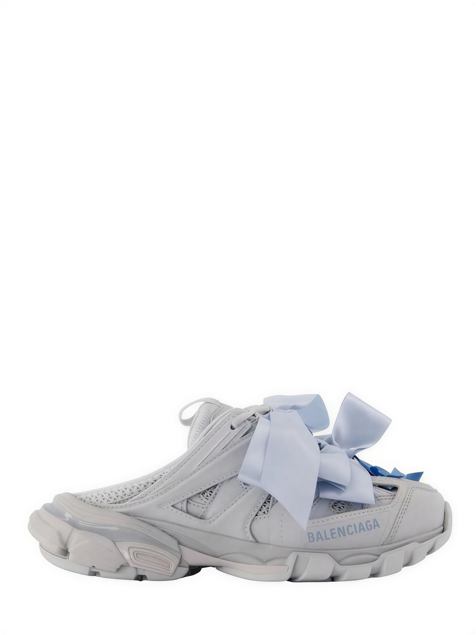 26FW 발렌시아가 뮬/슬리퍼 653813 WTRMB 1140 grey