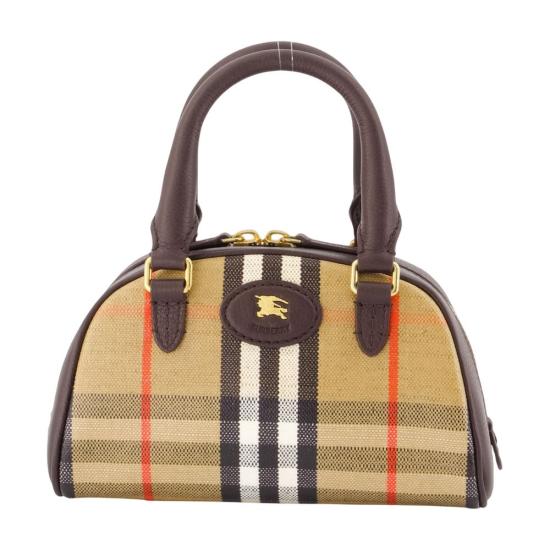 26FW 버버리 미니 하이랜드 볼링백 8115281 B9368 beige