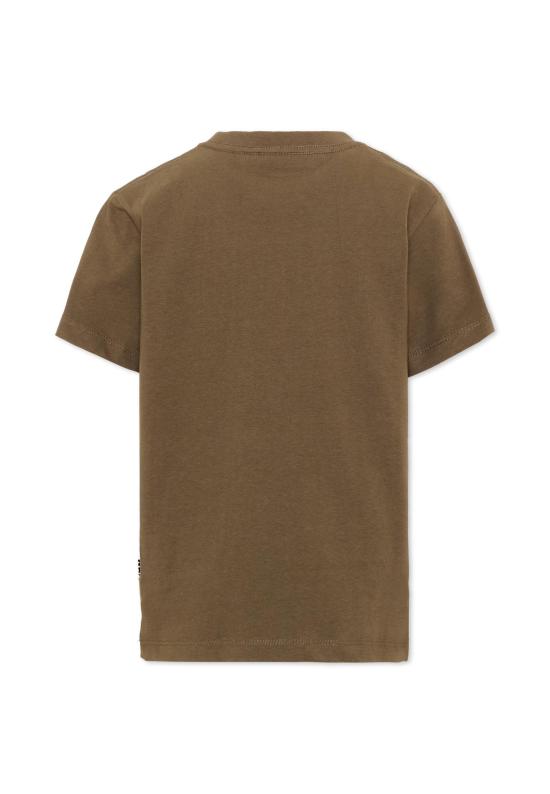 26FW [키즈] 몰로 티셔츠 6W26A201 8795 BROWN - MOLO