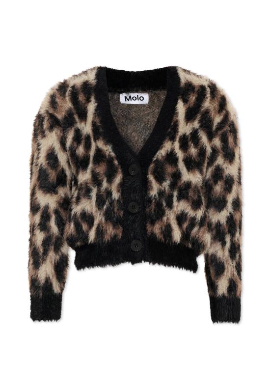26FW [키즈] 몰로 가디건 2W26K311 9783 BROWN
