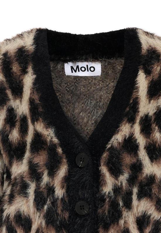 26FW [키즈] 몰로 가디건 2W26K311 9783 BROWN - MOLO