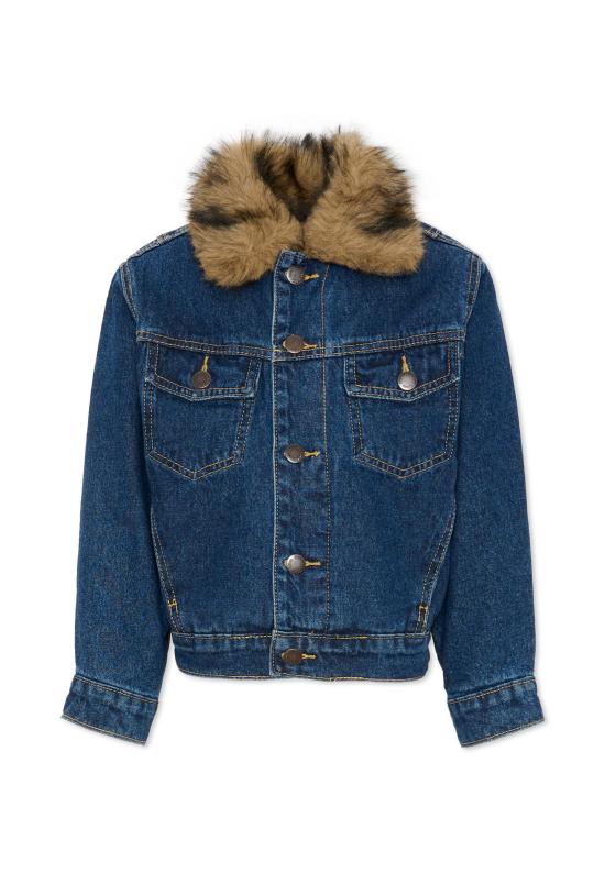 26FW [키즈] 몰로 데님 자켓 5W26M334 5850 DENIM